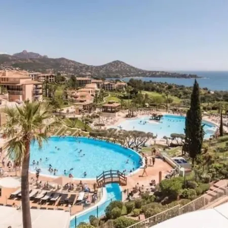 Superbe Village Cap Esterel 4p Climatise 아파트 Saint-Raphaël