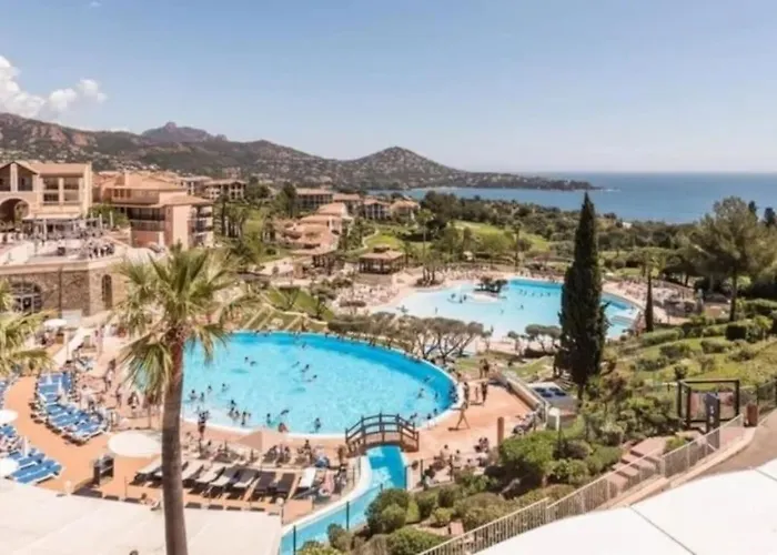 Superbe Village Cap Esterel 4p Climatisé Apartamento Saint-Raphaël