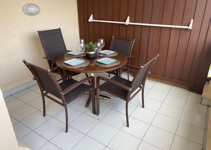 Superbe Village Cap Esterel 4p Climatisé Saint-Raphaël