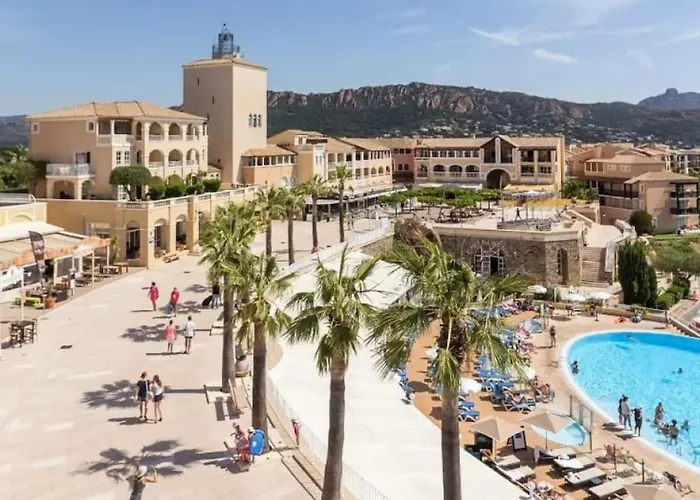 Superbe Village Cap Esterel 4p Climatise *